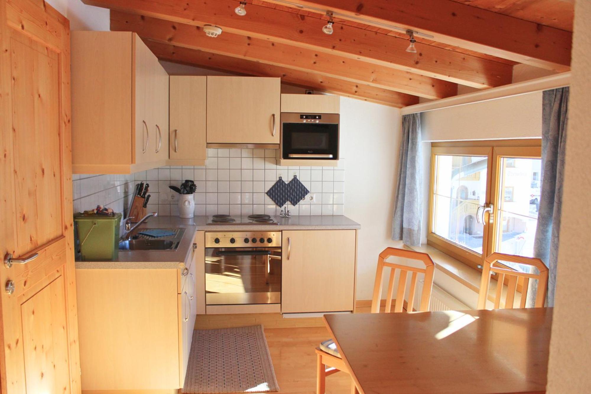 Haus Trisanna Apartment Galtuer Exterior photo